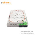 FTTH 2 core 2 พอร์ต SC / LC ไฟเบอร์ซ็อกเก็ตผนังไฟเบอร์ออปติกหน้ากากมินิกล่องขั้ว